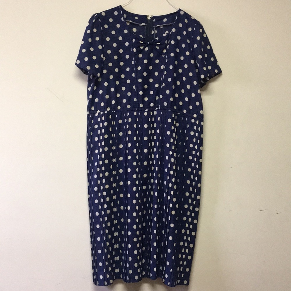 3 for $10 Polka Dot custom  dress size M/L